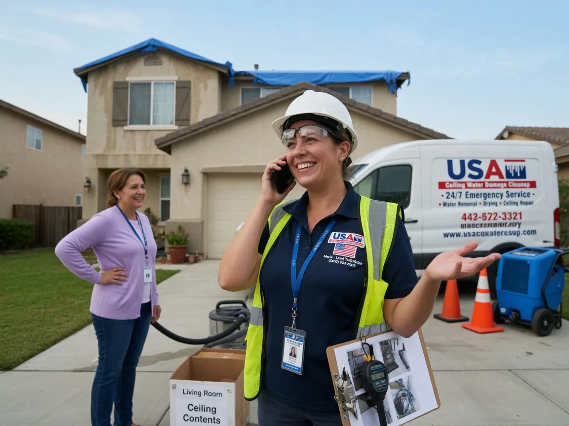 Ceiling Water Damage Restoration Hammond, IN FAQs