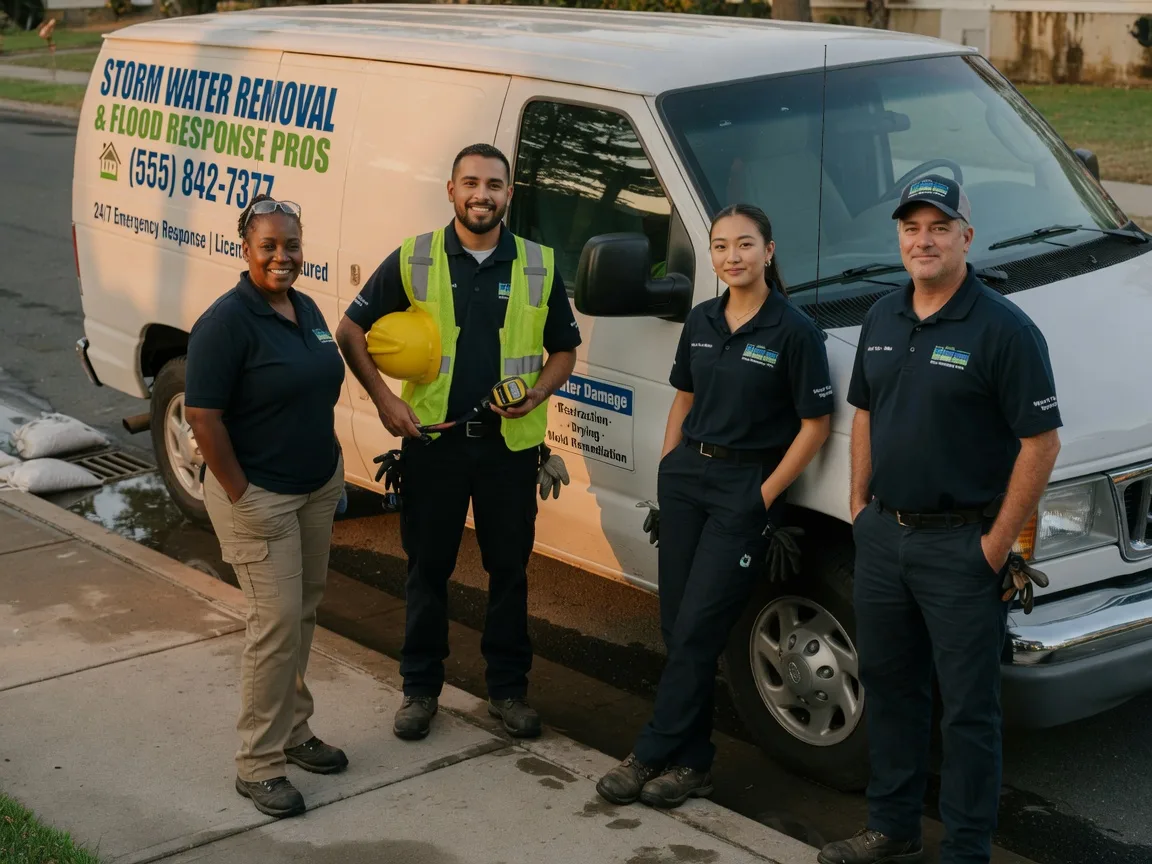 Storm Damage Water Removal company in Hammond, IN