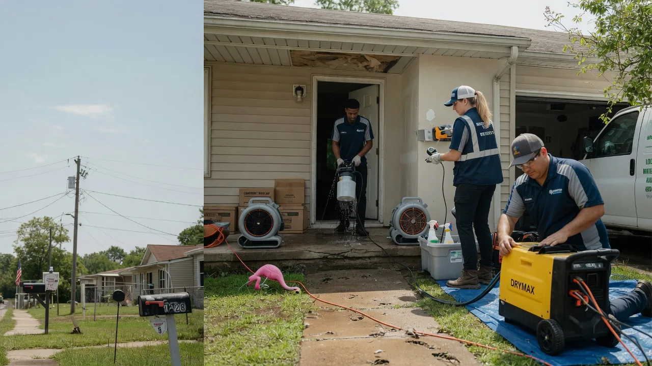 Storm Damage Water Removal in Hammond, IN near me
